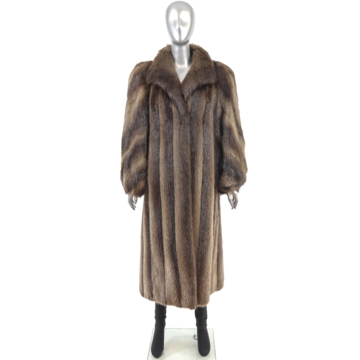 Beaver Coat- Size M