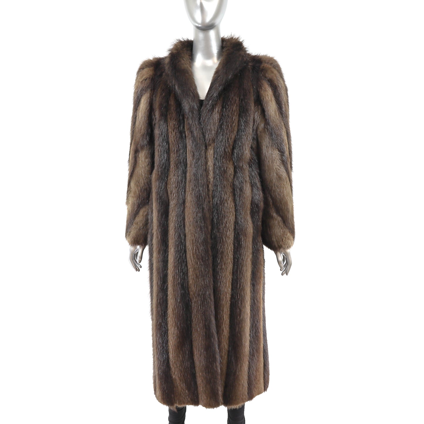 Beaver Coat- Size S