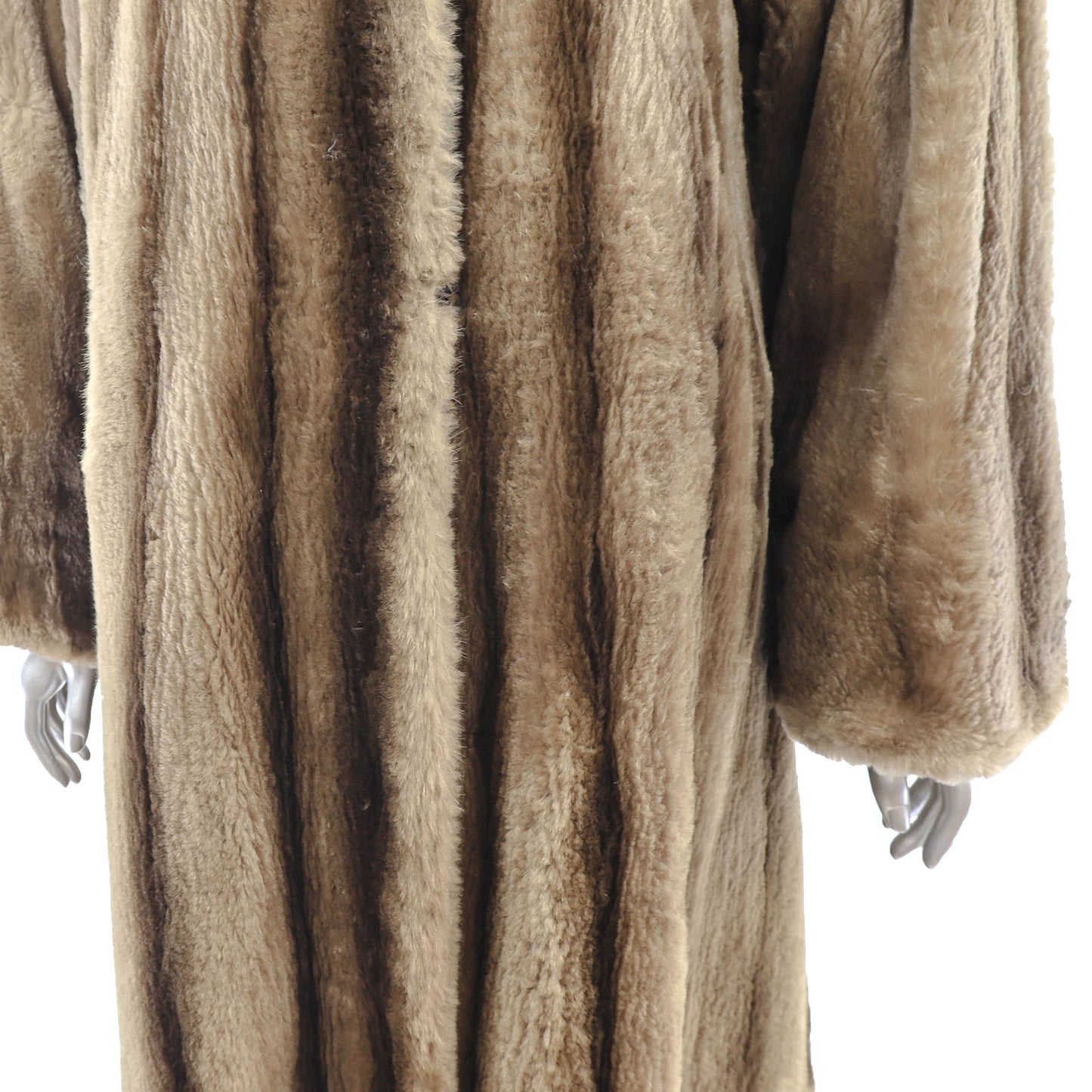 Sheared Beaver Coat- Size XXL