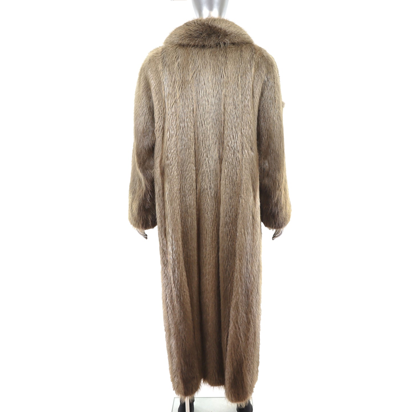 Beaver Coat- Size XL