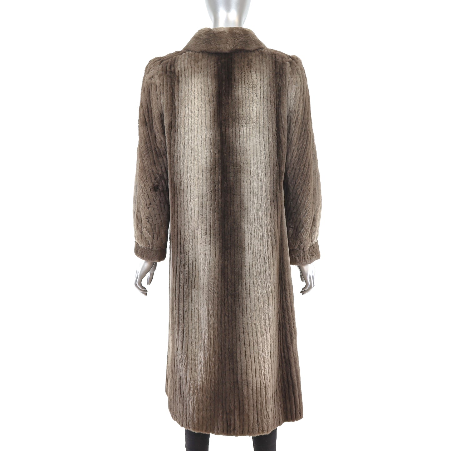 Sheared Beaver Coat- Size S