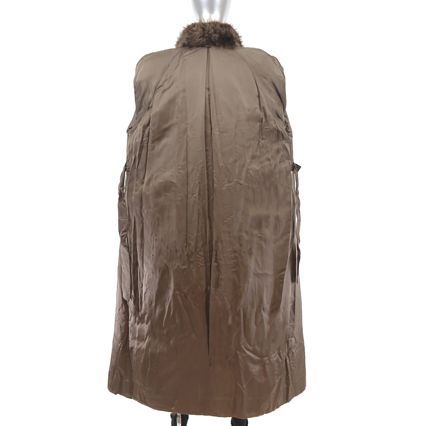 Beaver Coat- Size L