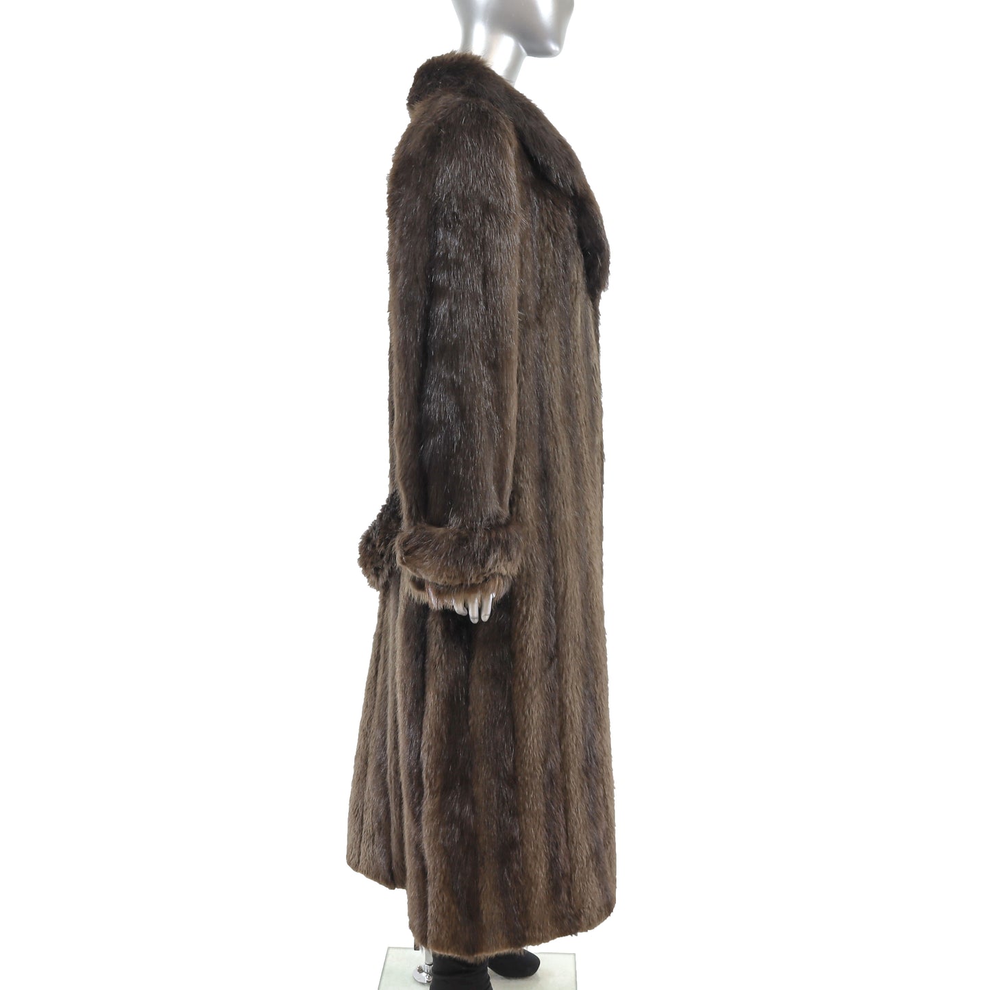 Beaver Coat- Size L