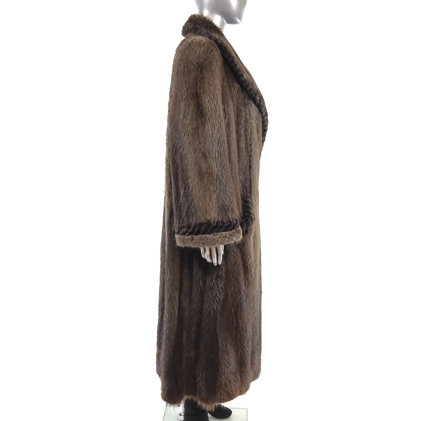 Beaver Coat- Size L