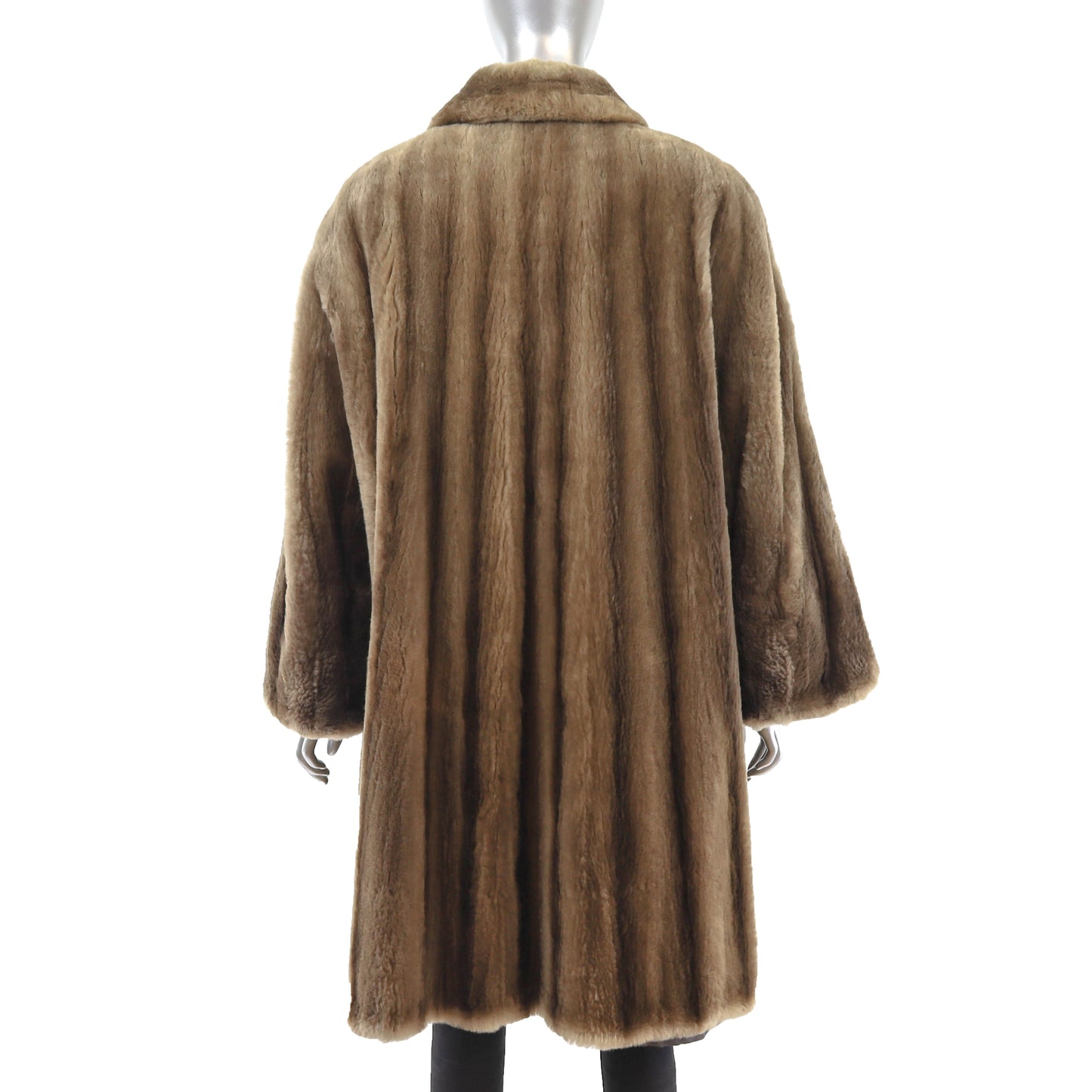 Sheared Beaver Coat- Size XXL