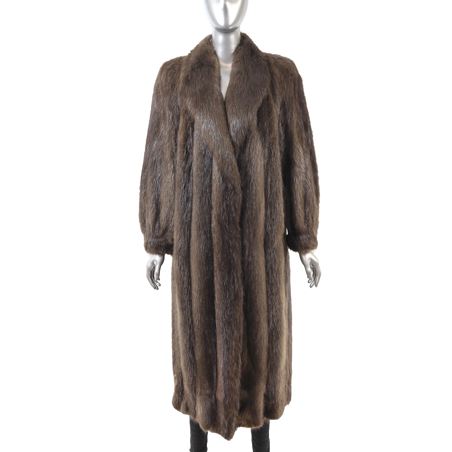 Beaver Coat- Size S