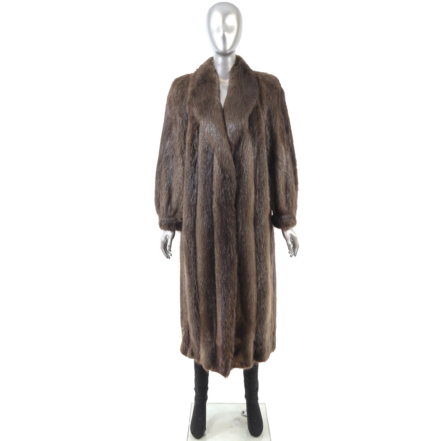 Beaver Coat- Size S