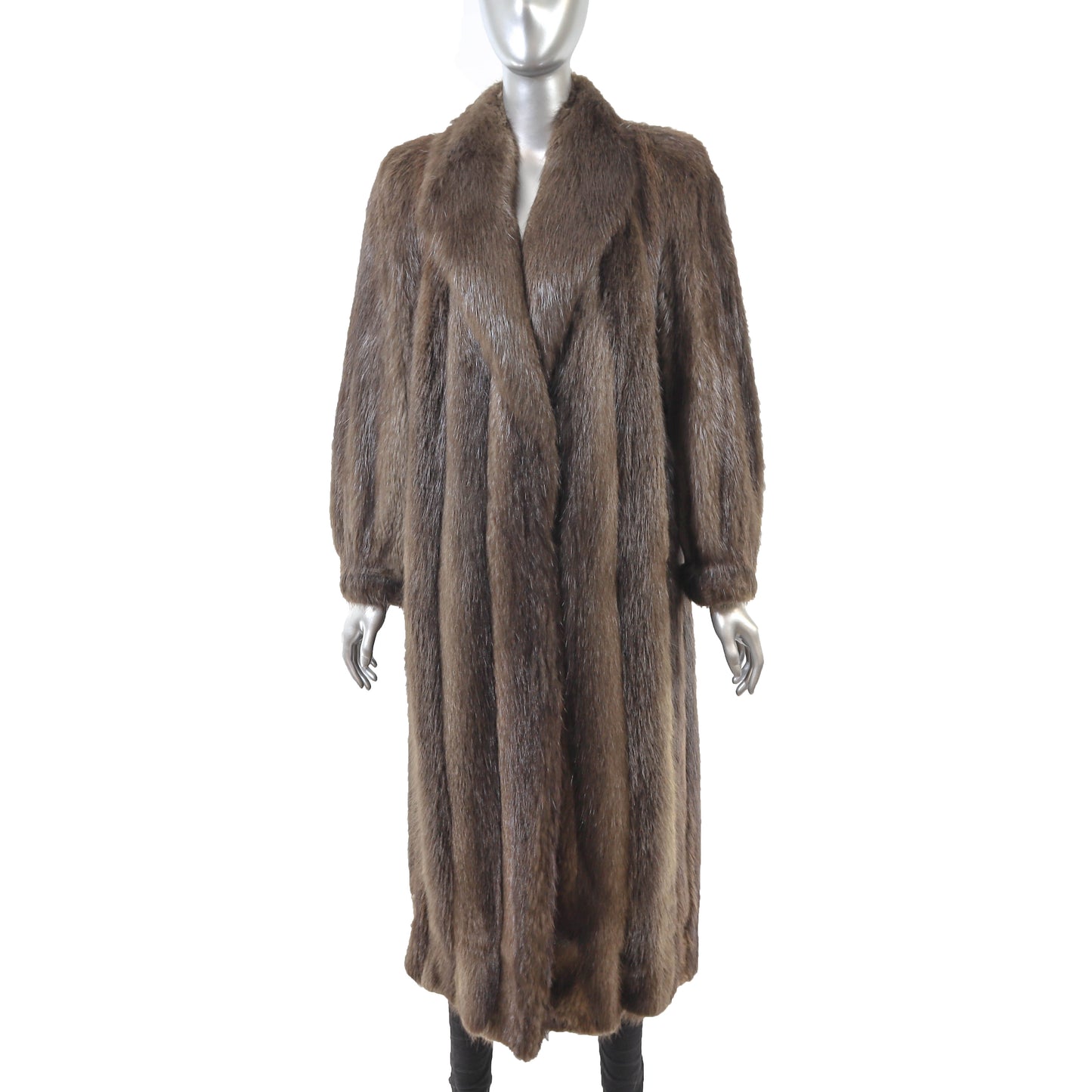 Beaver Coat- Size S