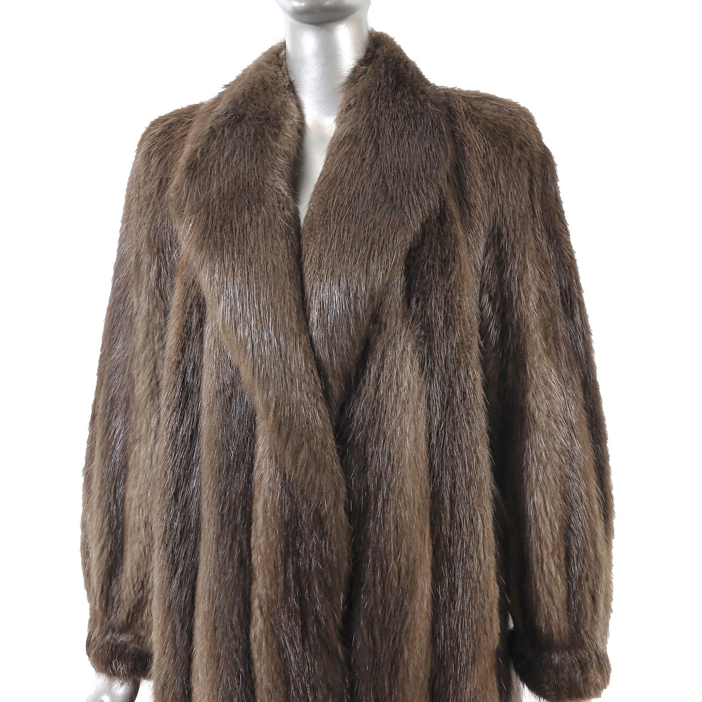 Beaver Coat- Size S