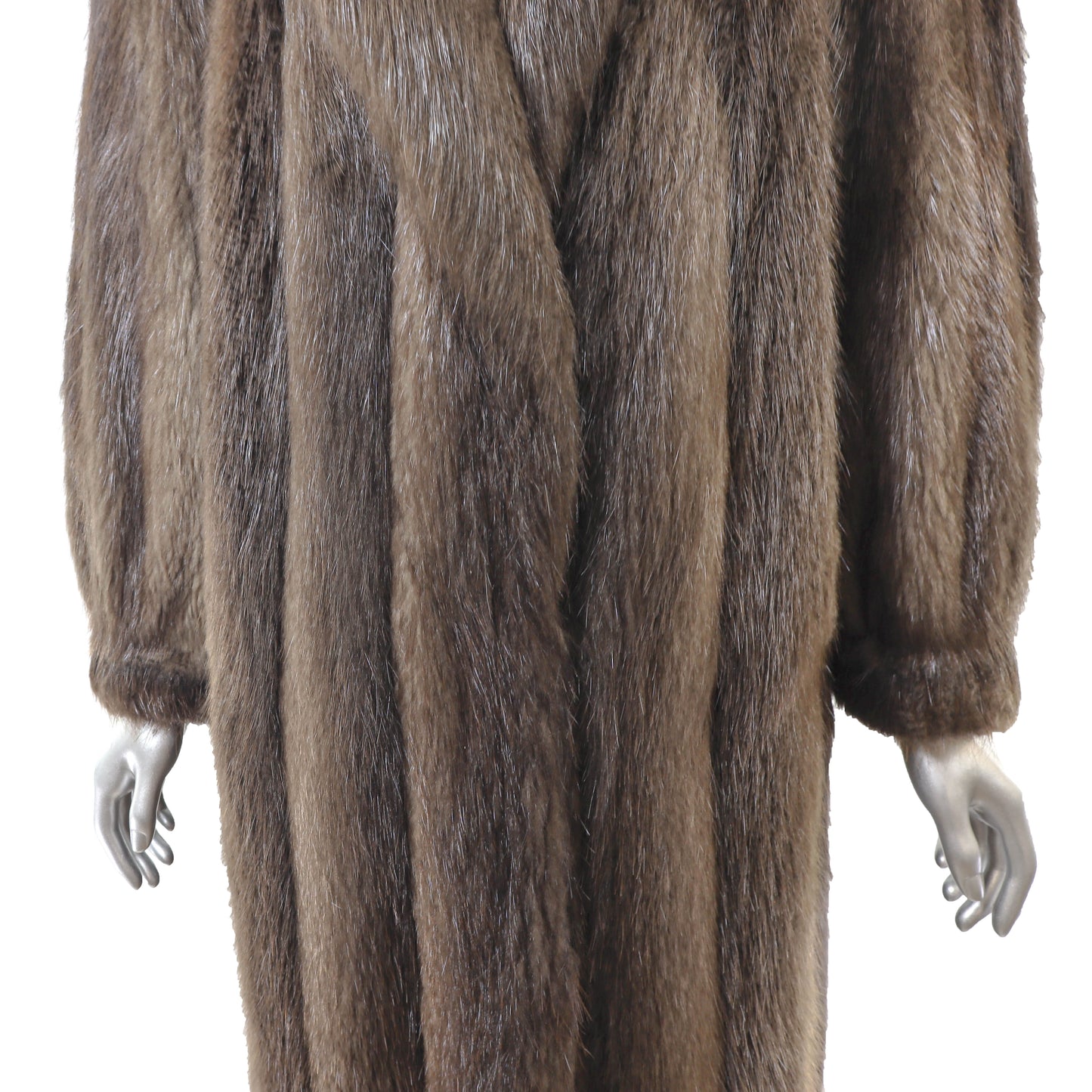 Beaver Coat- Size S