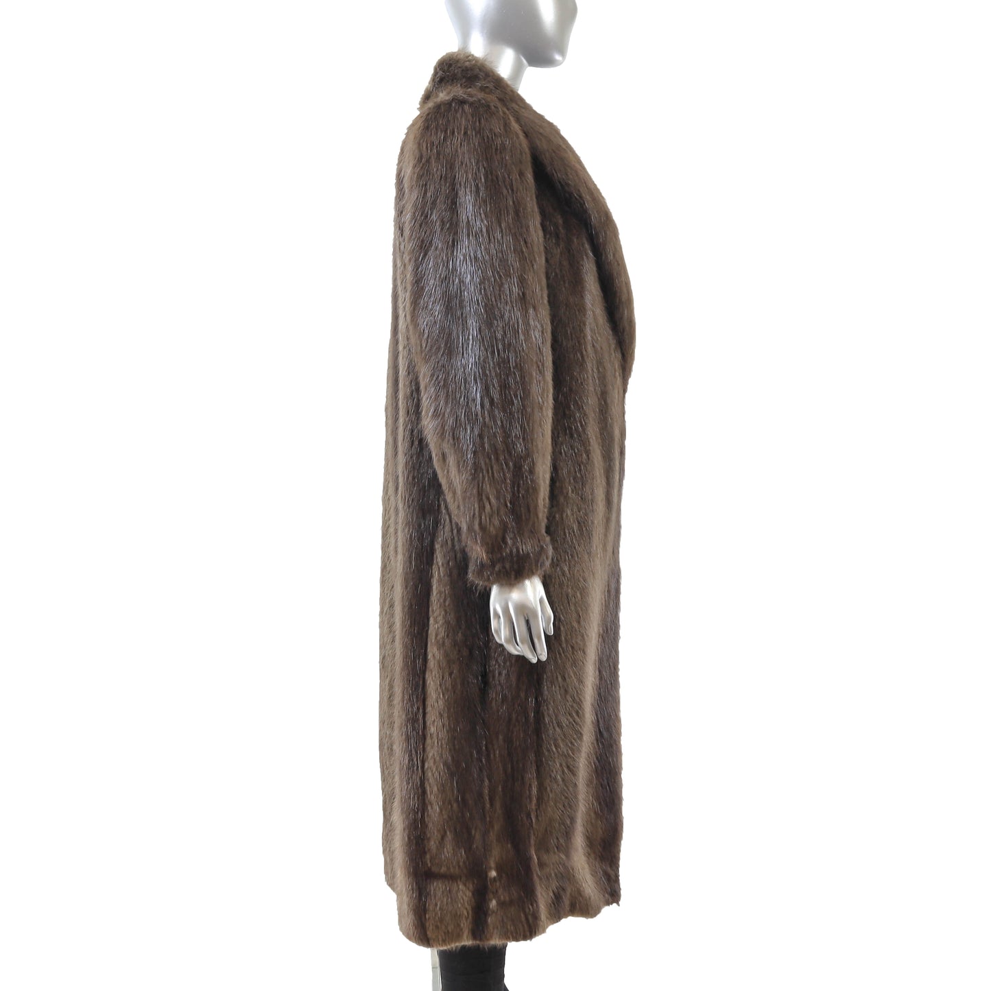 Beaver Coat- Size S