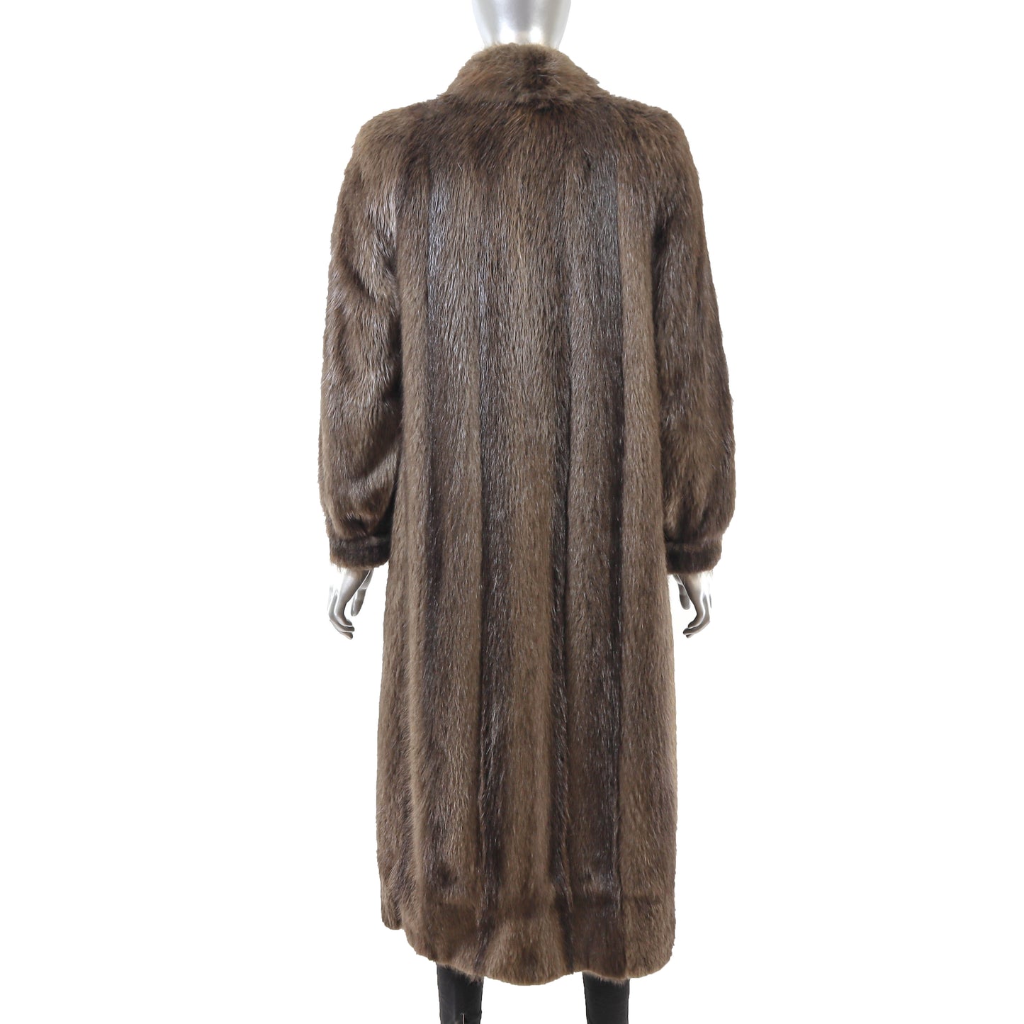 Beaver Coat- Size S