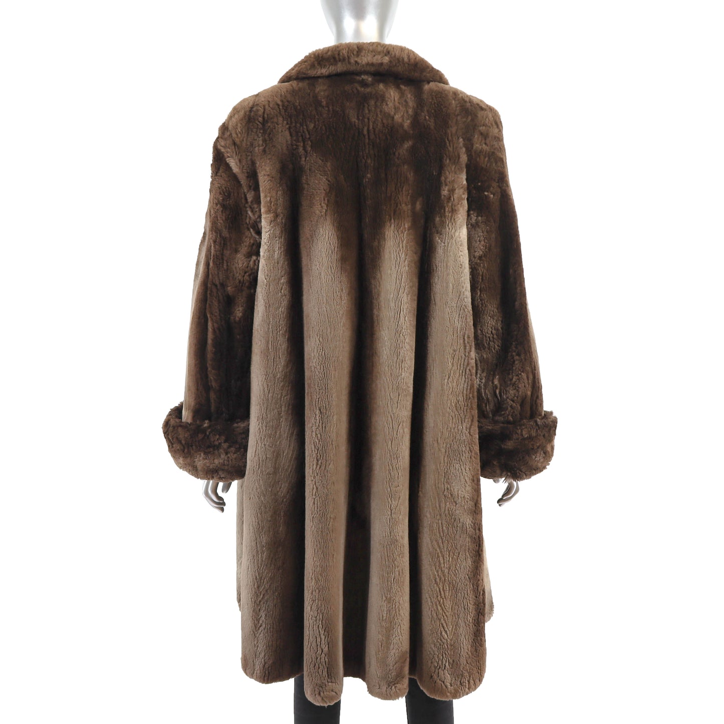 Sheared Beaver Coat- Size XL