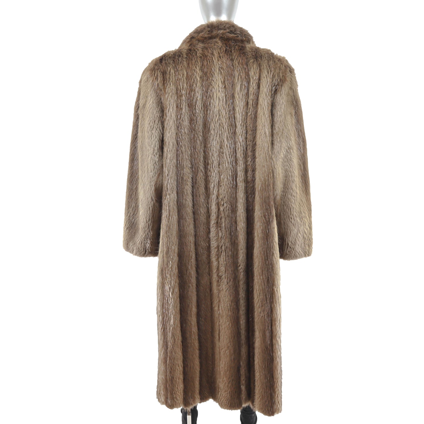 Beaver Coat- Size L