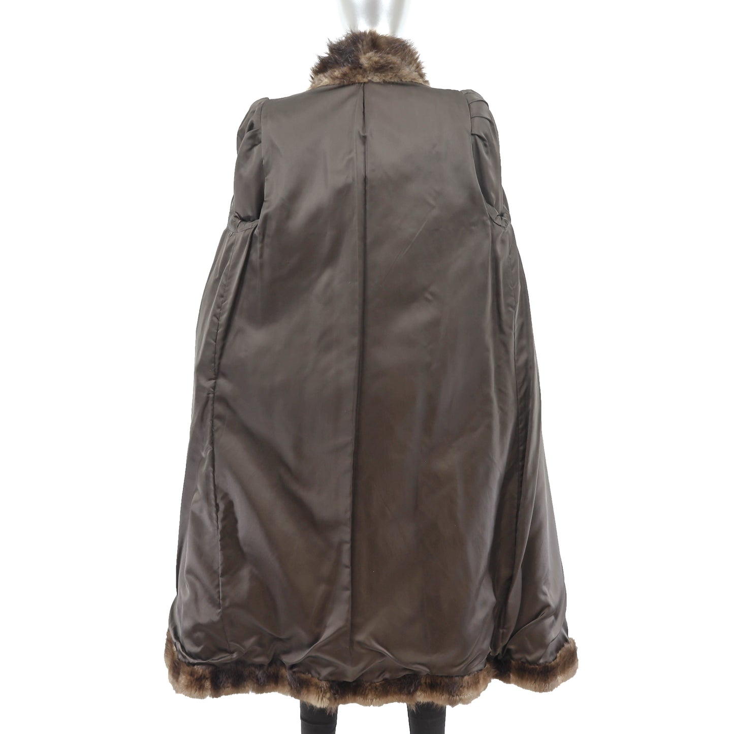 Beaver Coat- Size S