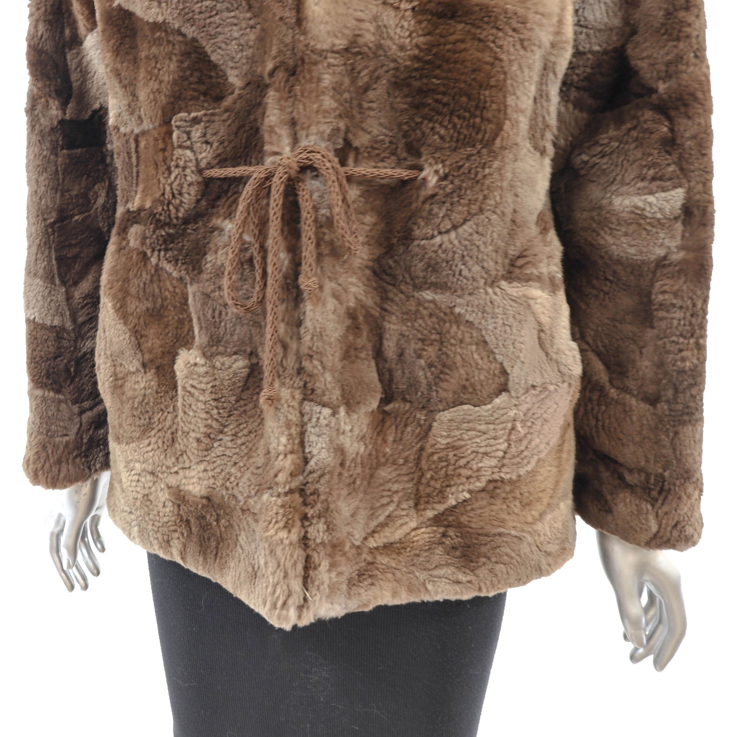 Sheared Section Beaver Jacket- Size S