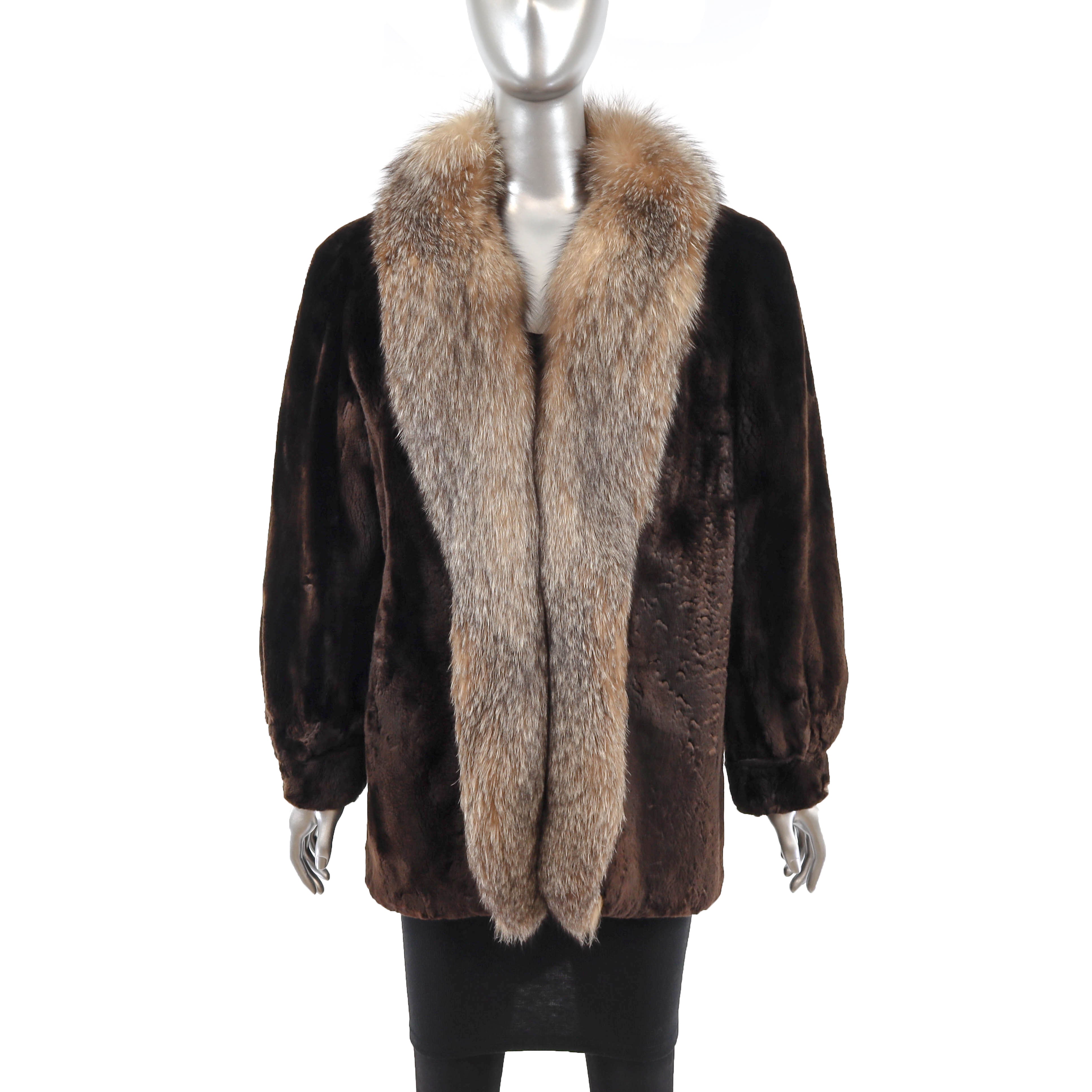 Beaver coat for sale hotsell