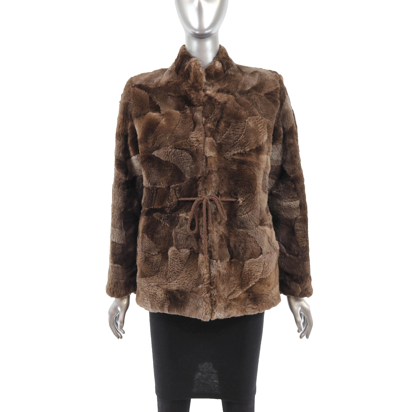 Sheared Section Beaver Jacket- Size S