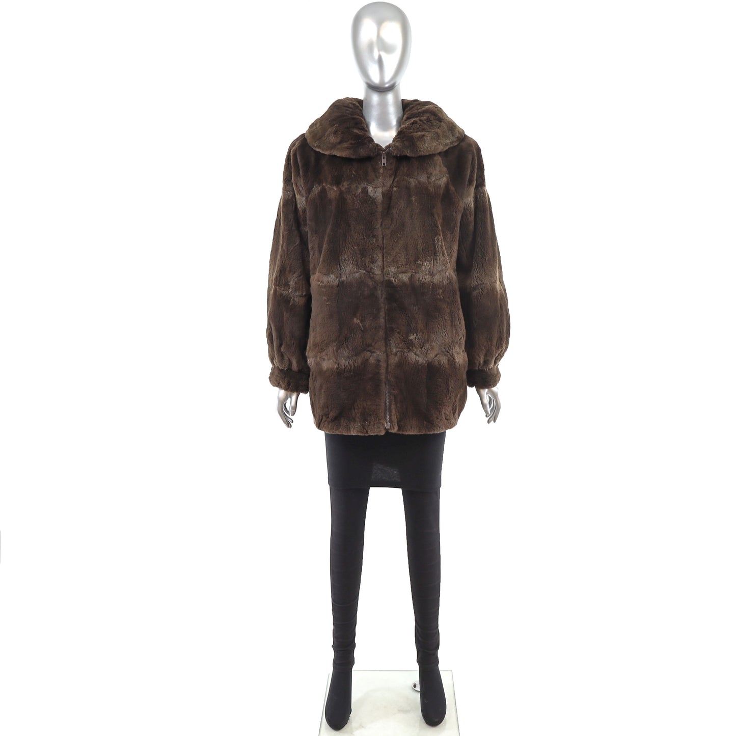 Sheared Beaver Jacket- Size M