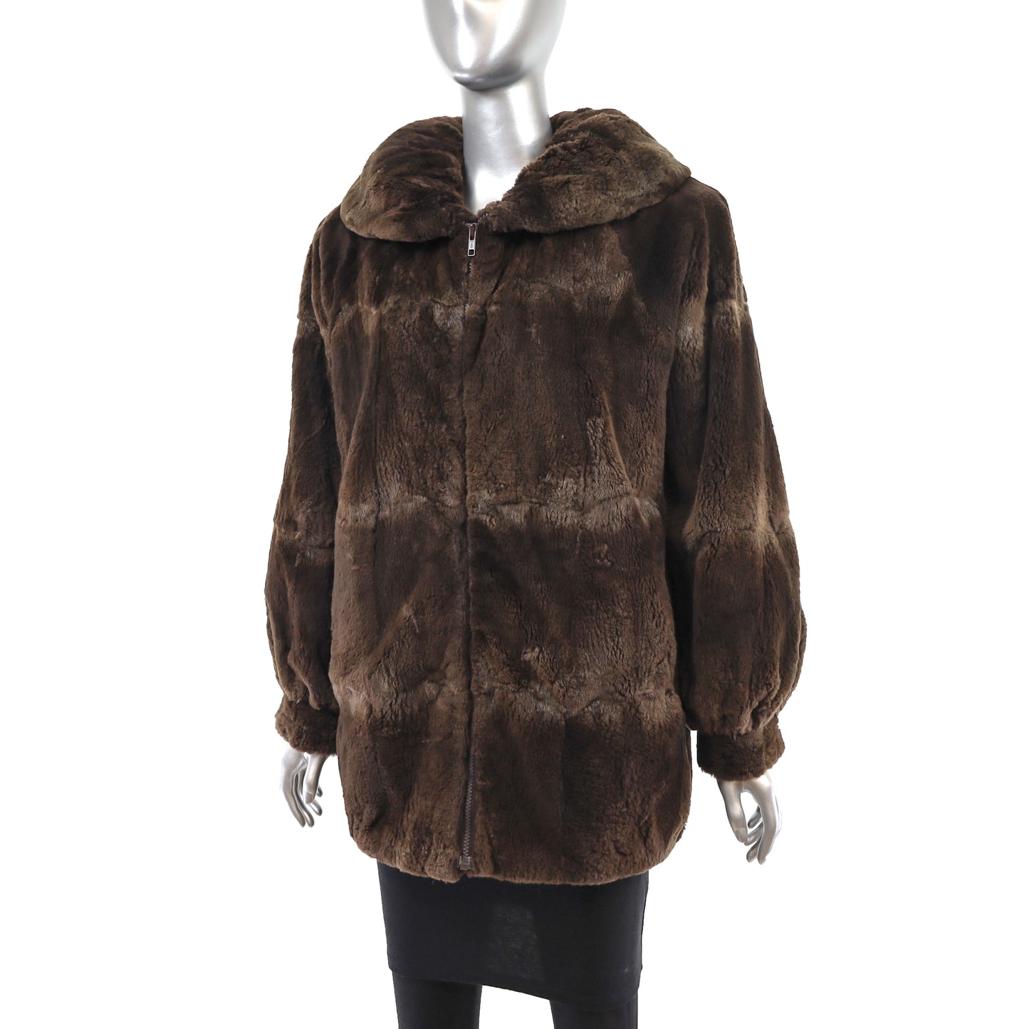 Sheared Beaver Jacket- Size M