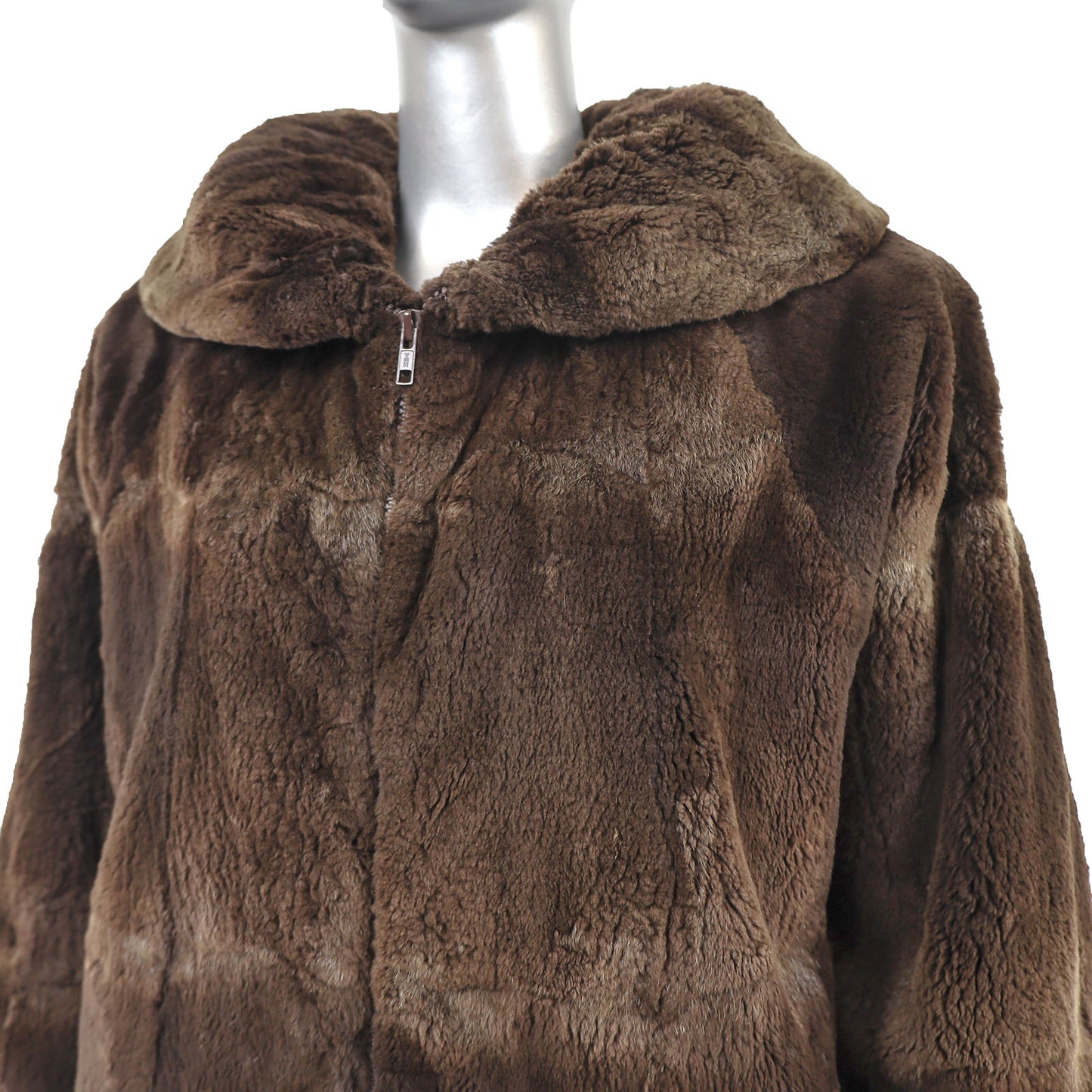 Sheared Beaver Jacket- Size M