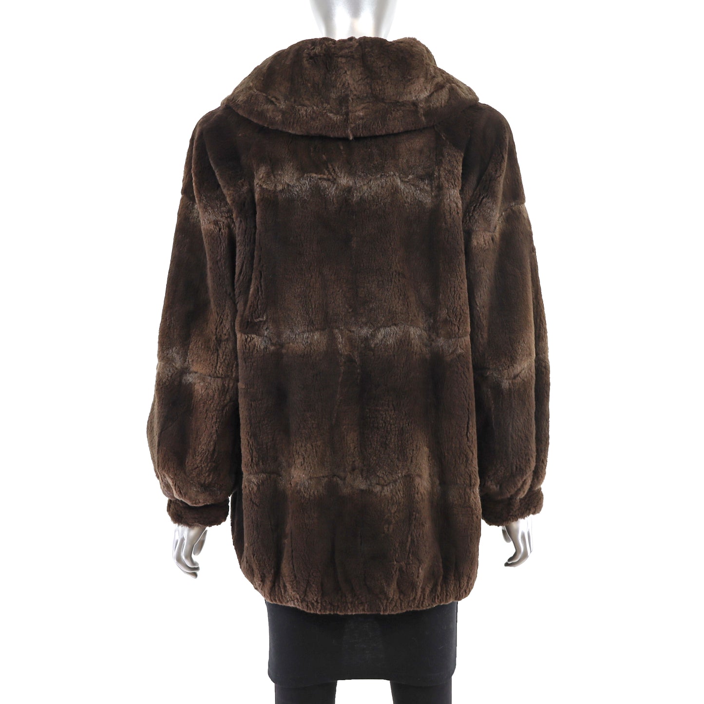 Sheared Beaver Jacket- Size M