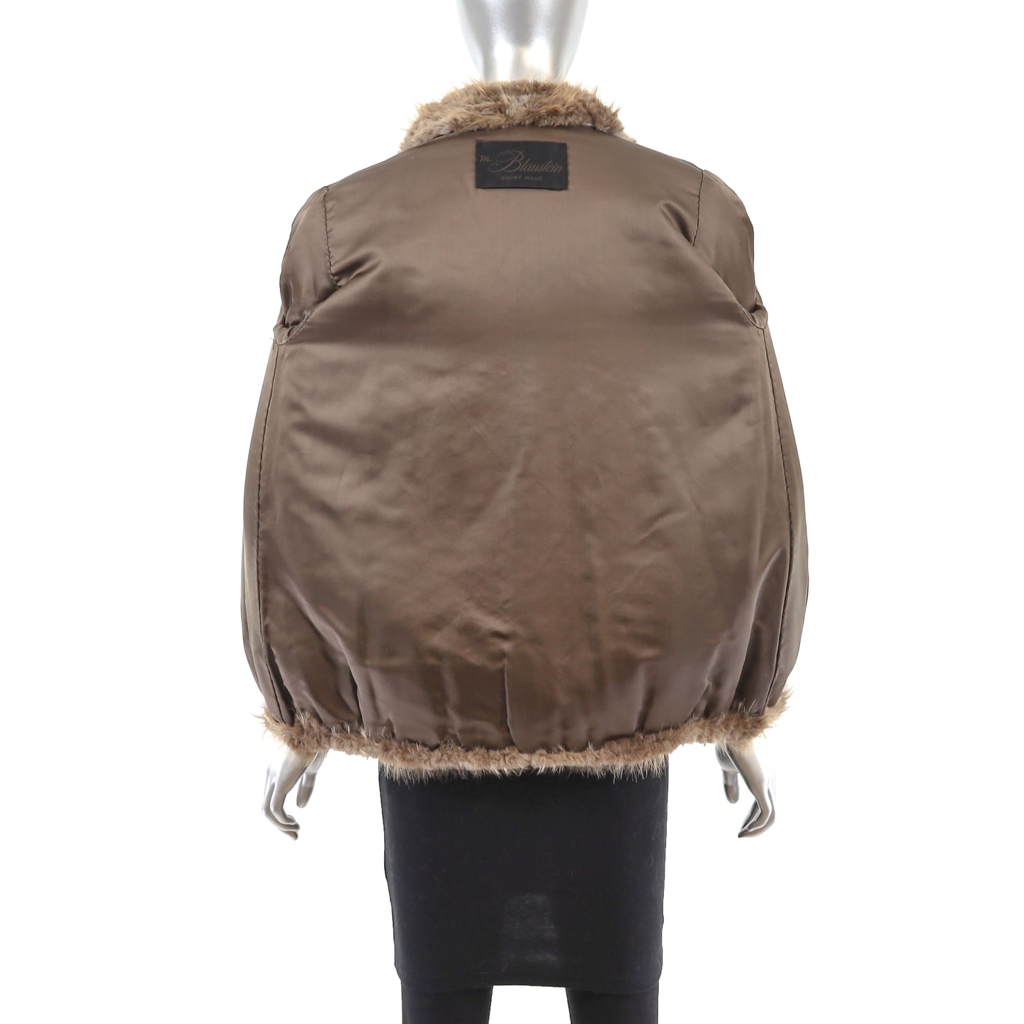 Blonde Beaver Jacket- Size S