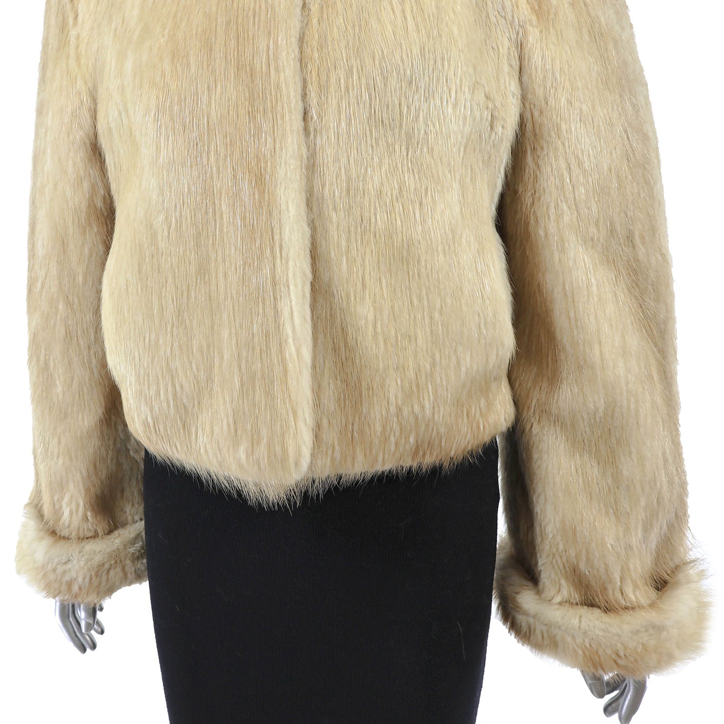 Blonde Beaver Jacket- Size S