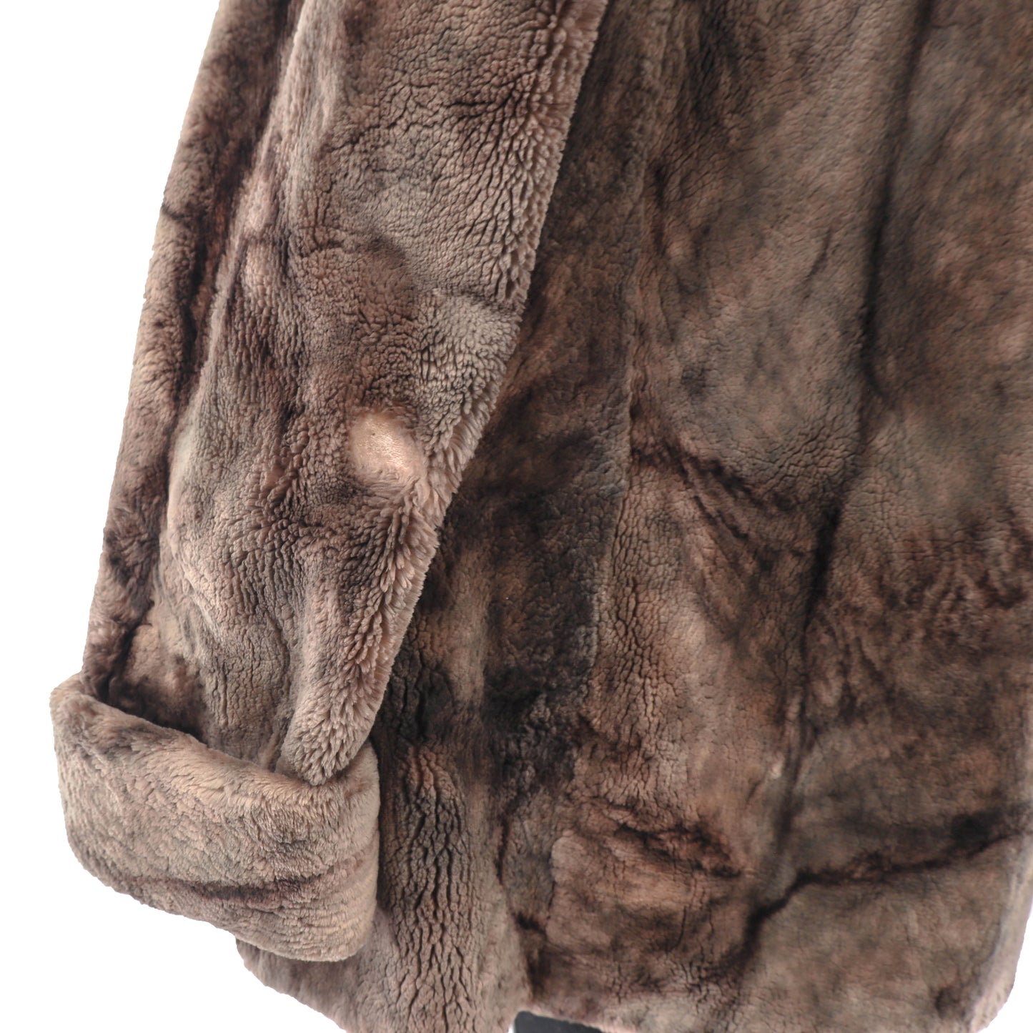 Sheared Beaver Jacket- Size L