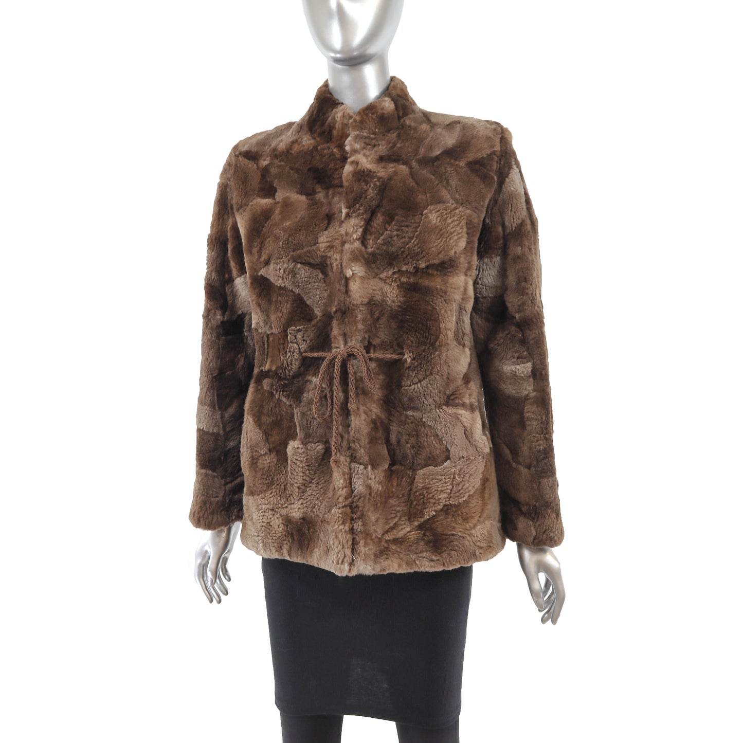 Sheared Section Beaver Jacket- Size S