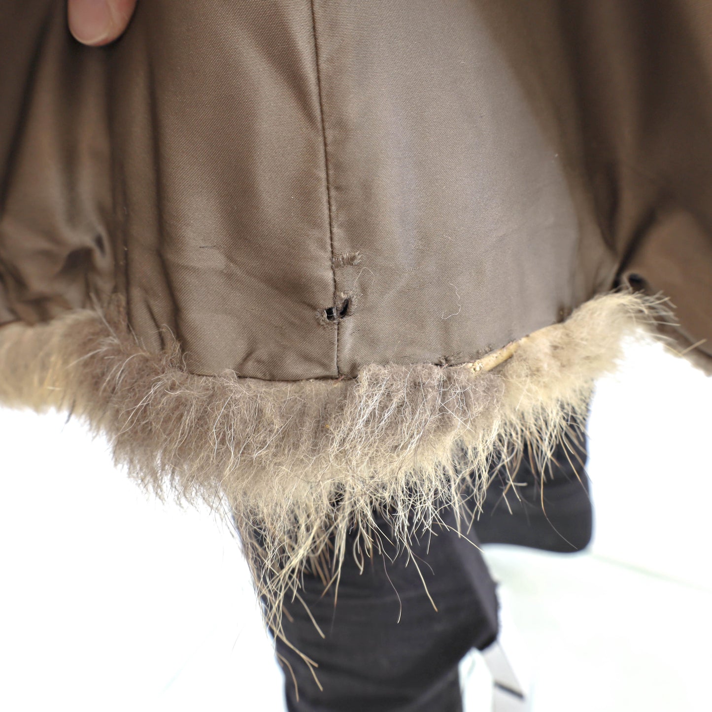 Coyote Coat- Size M