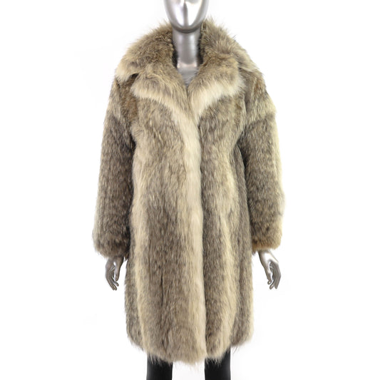 Coyote Coat- Size S