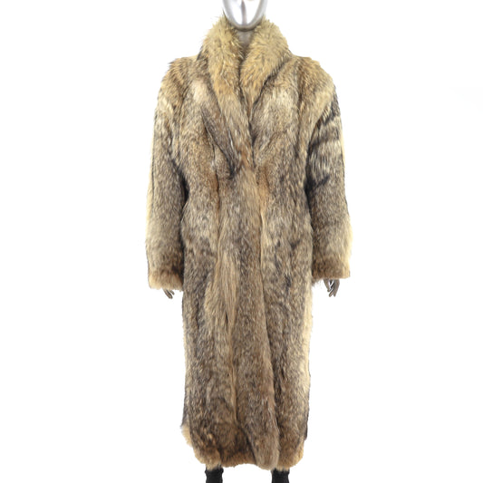 Coyote Coat- Size M