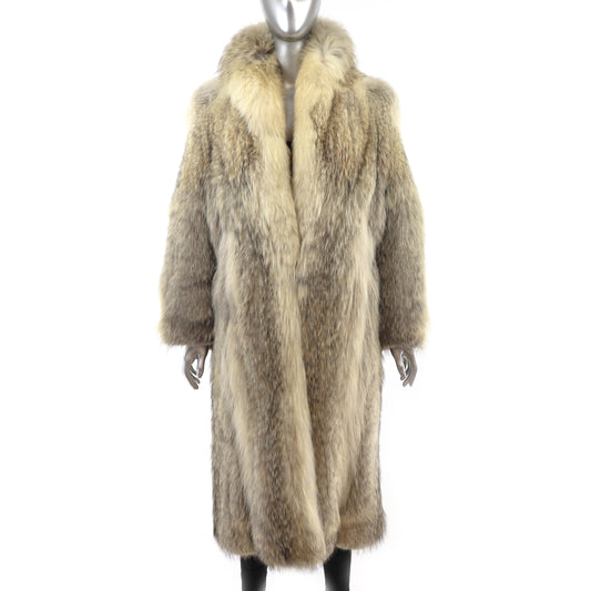 Coyote Coat- Size S