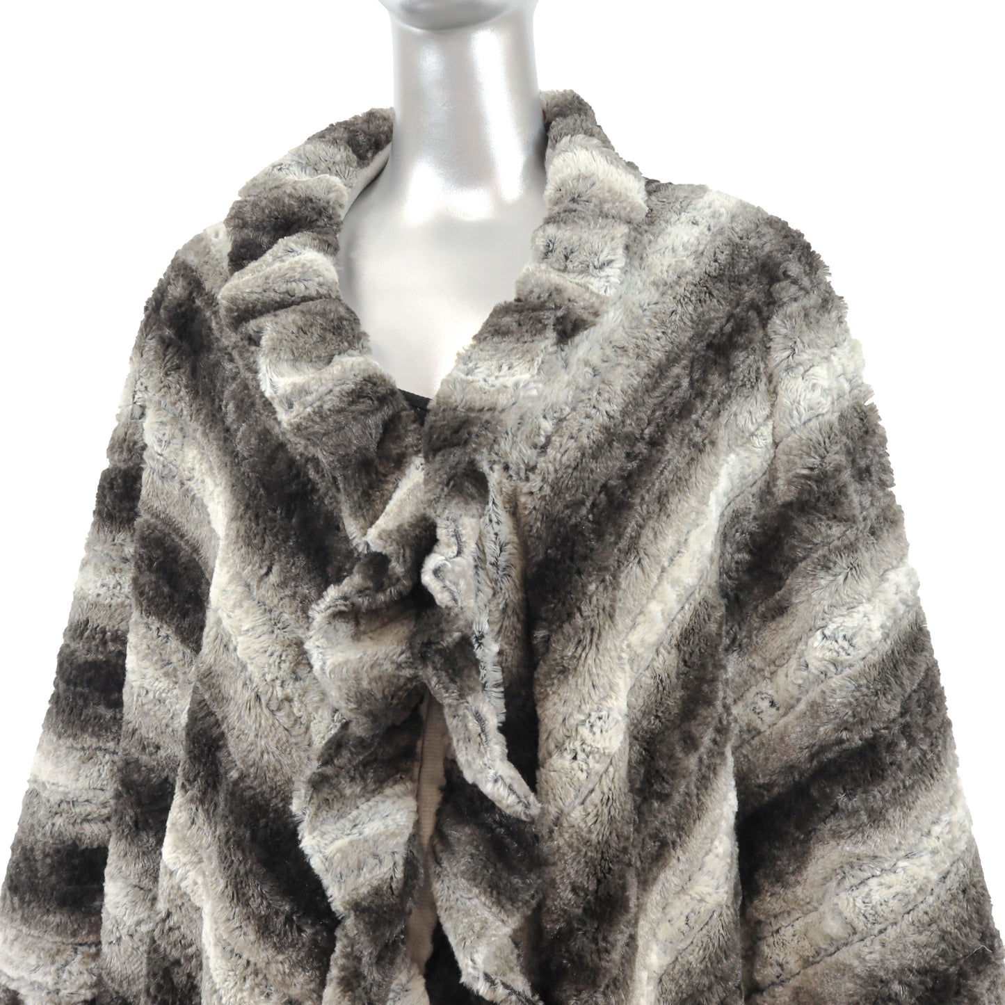 Faux Fur Cape- Size Free