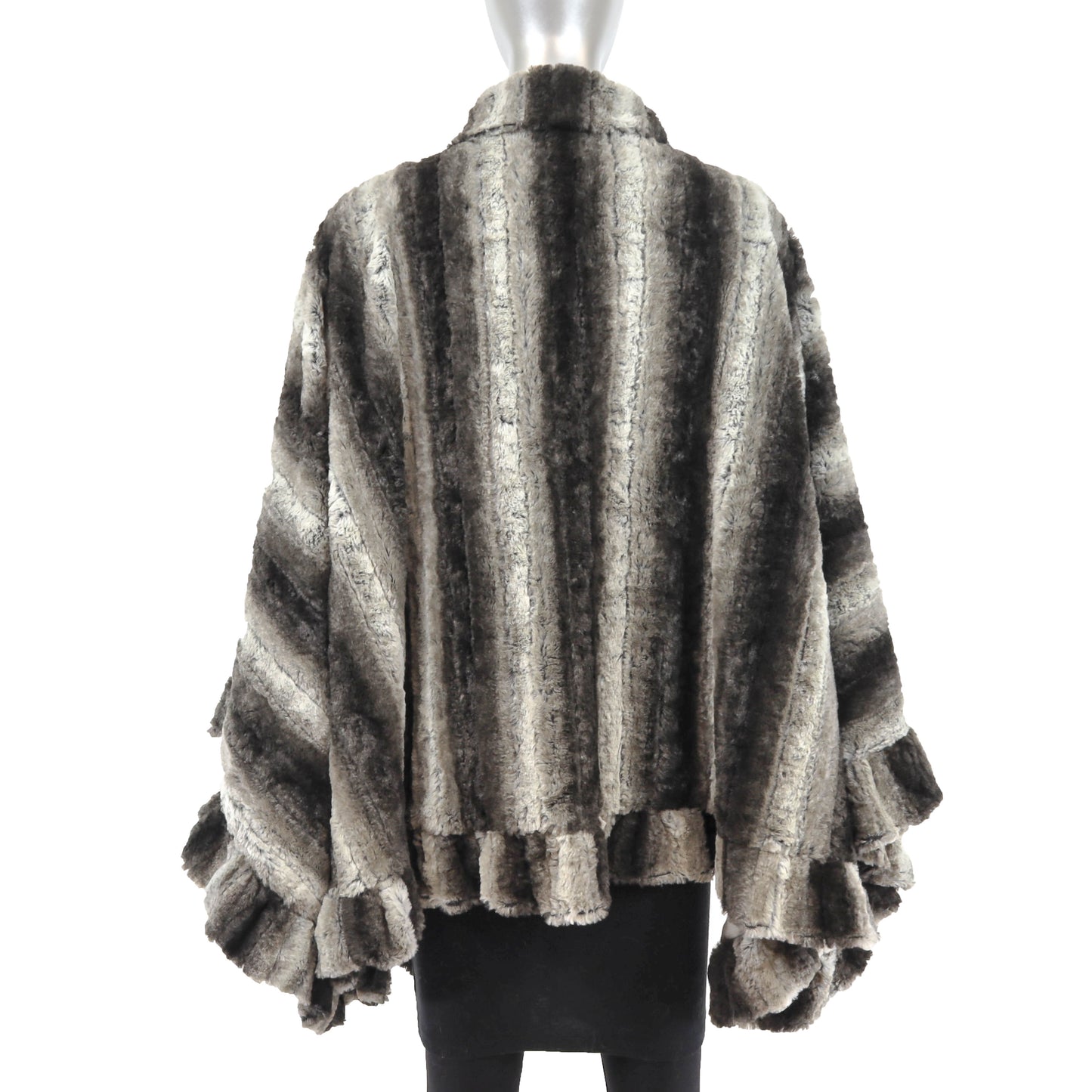 Faux Fur Cape- Size Free