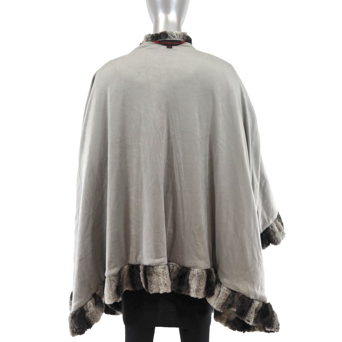 Faux Fur Cape- Size Free