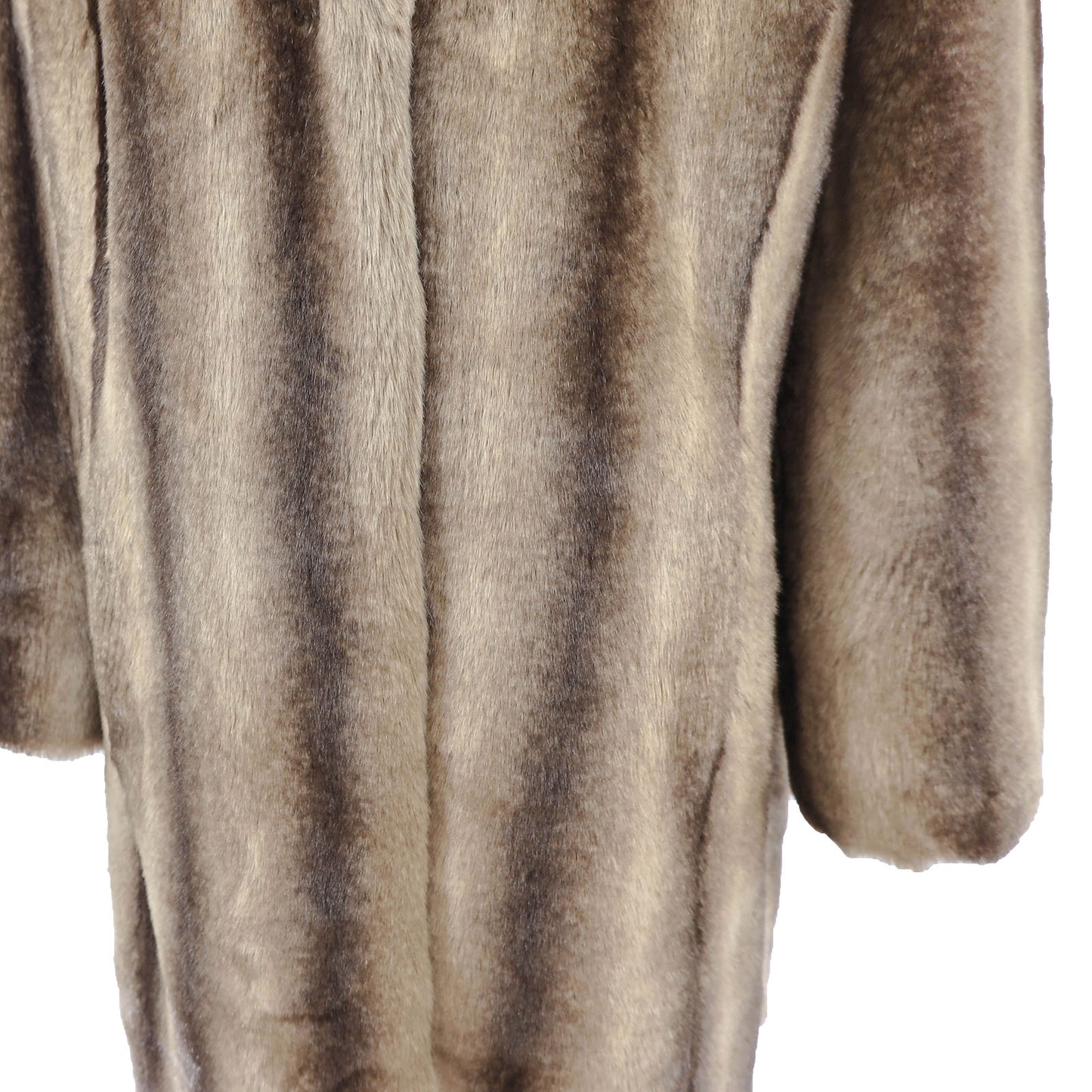 Faux Fur Coat- Size XXL