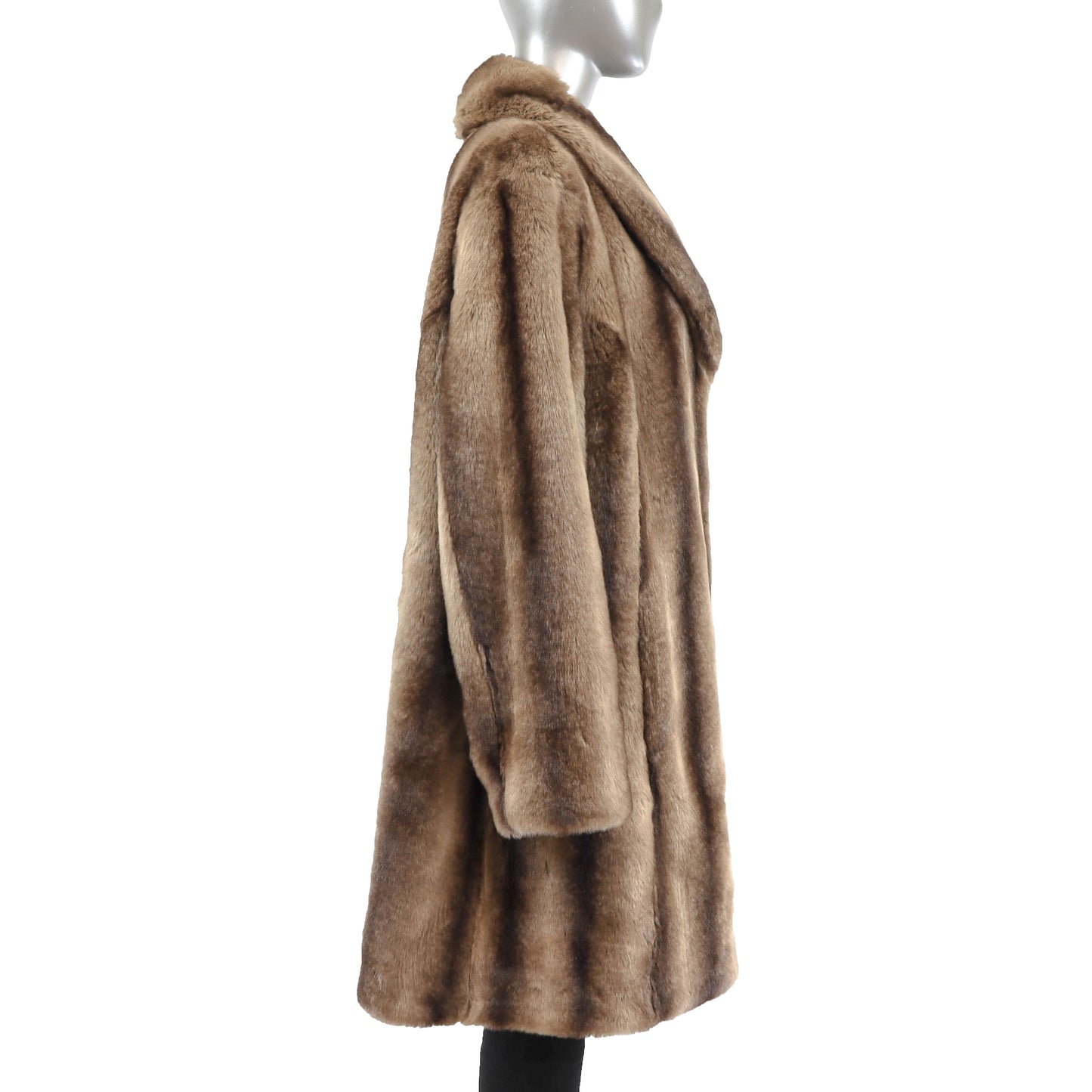 Faux Fur Coat- Size XXL