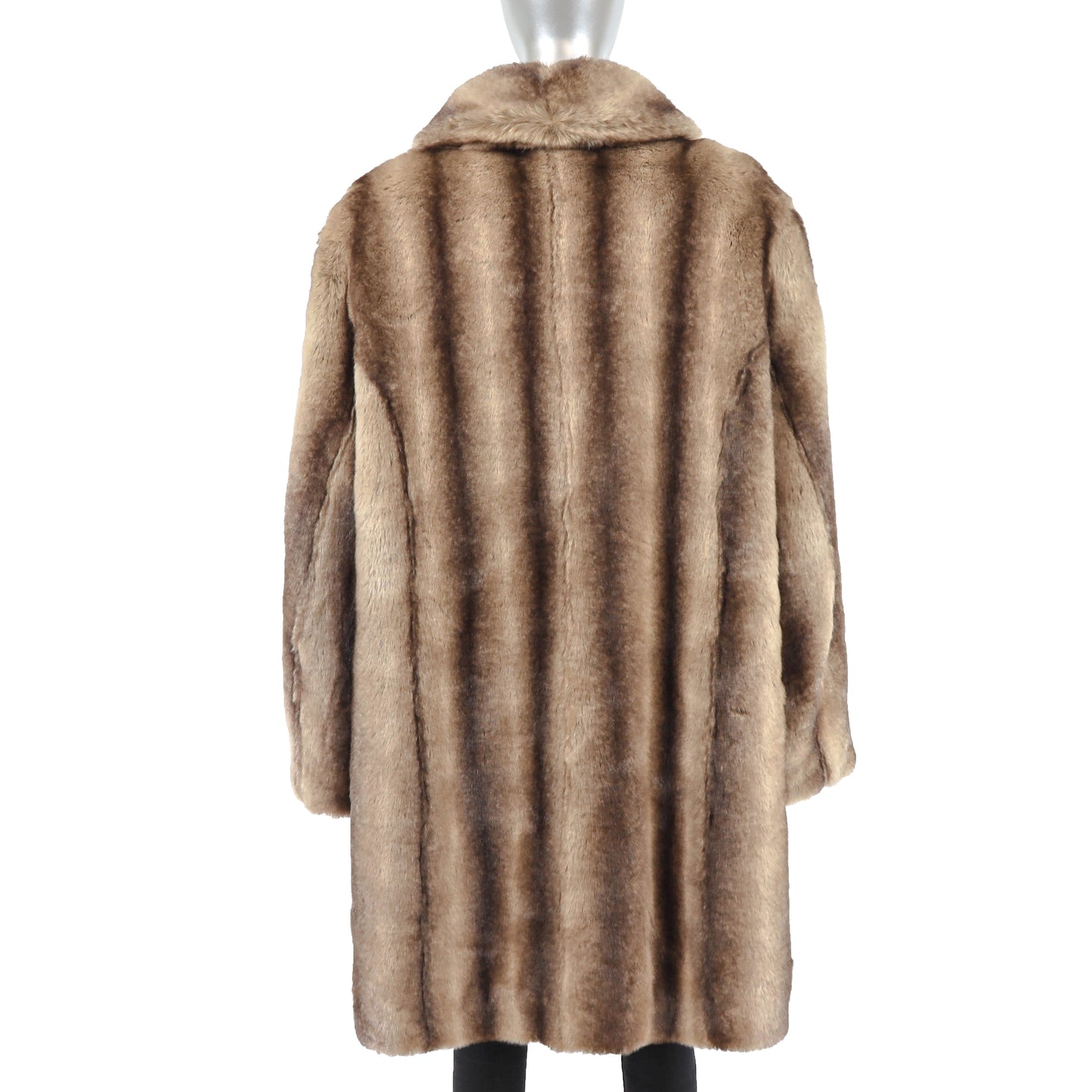 Faux Fur Coat- Size XXL