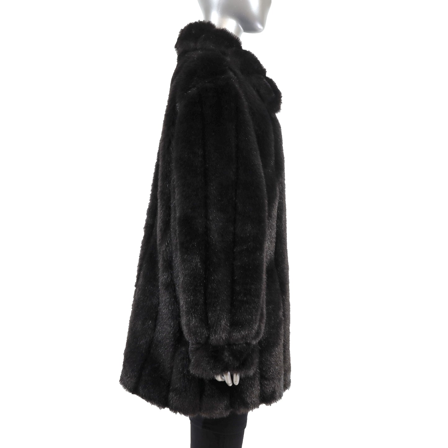 Dennis Basso Faux Fur Jacket- Size XL-XXL