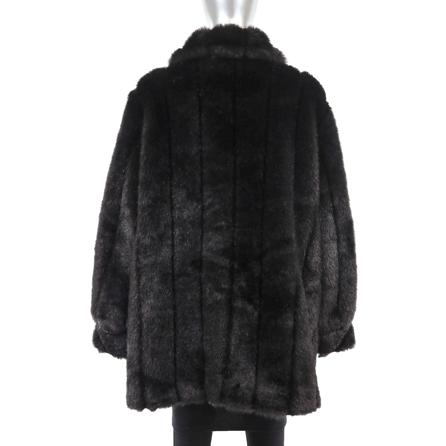 Dennis Basso Faux Fur Jacket- Size XL-XXL