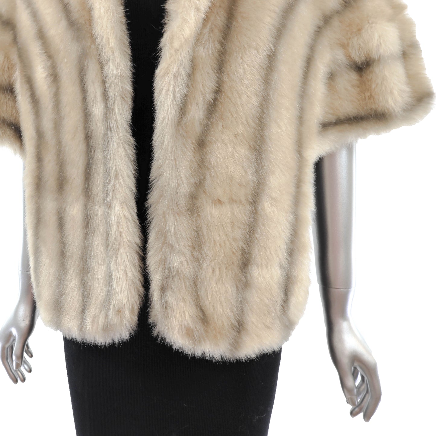 Faux Fur Stole- Size Free