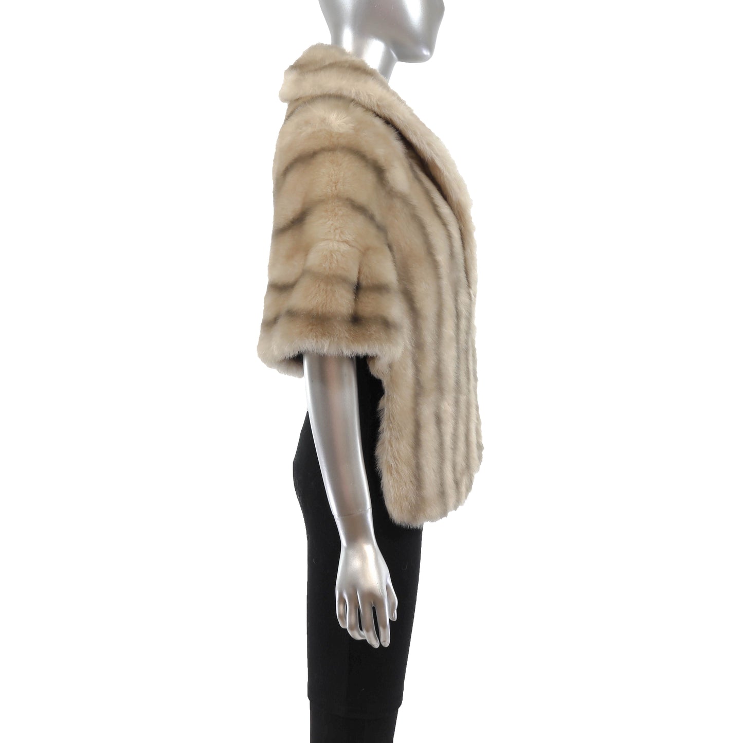 Faux Fur Stole- Size Free