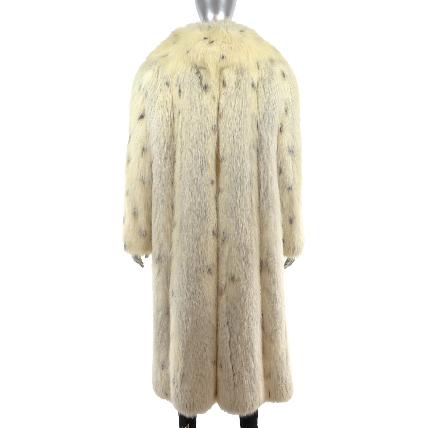 Spotted Fox Coat- Size XL