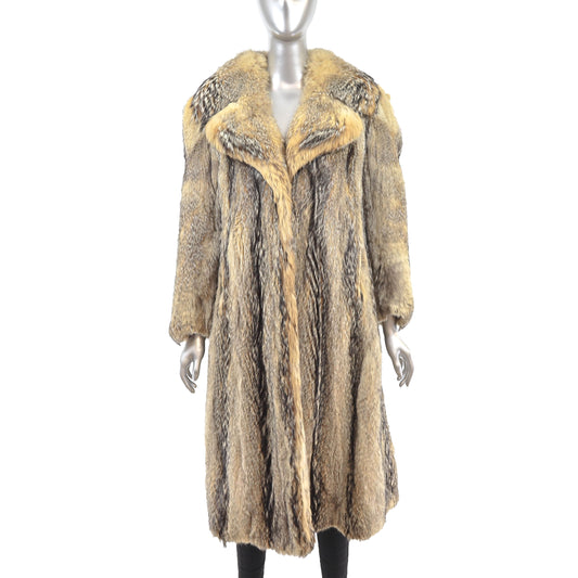 Fox Coat- Size XS