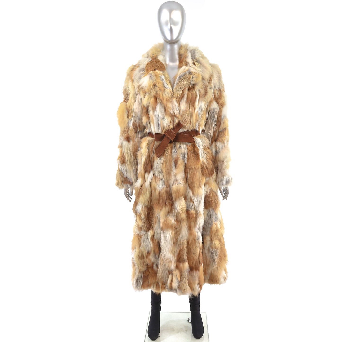 Section Fox Coat- Size S