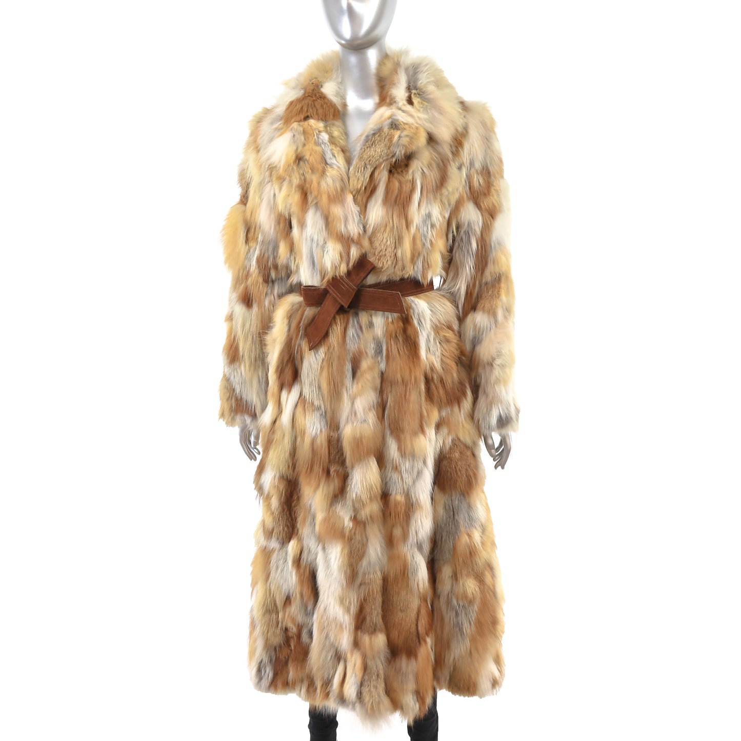 Section Fox Coat- Size S