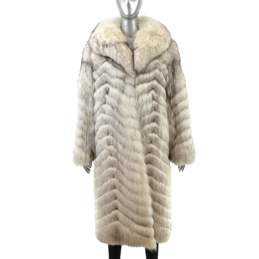 Fox Coat- Size S