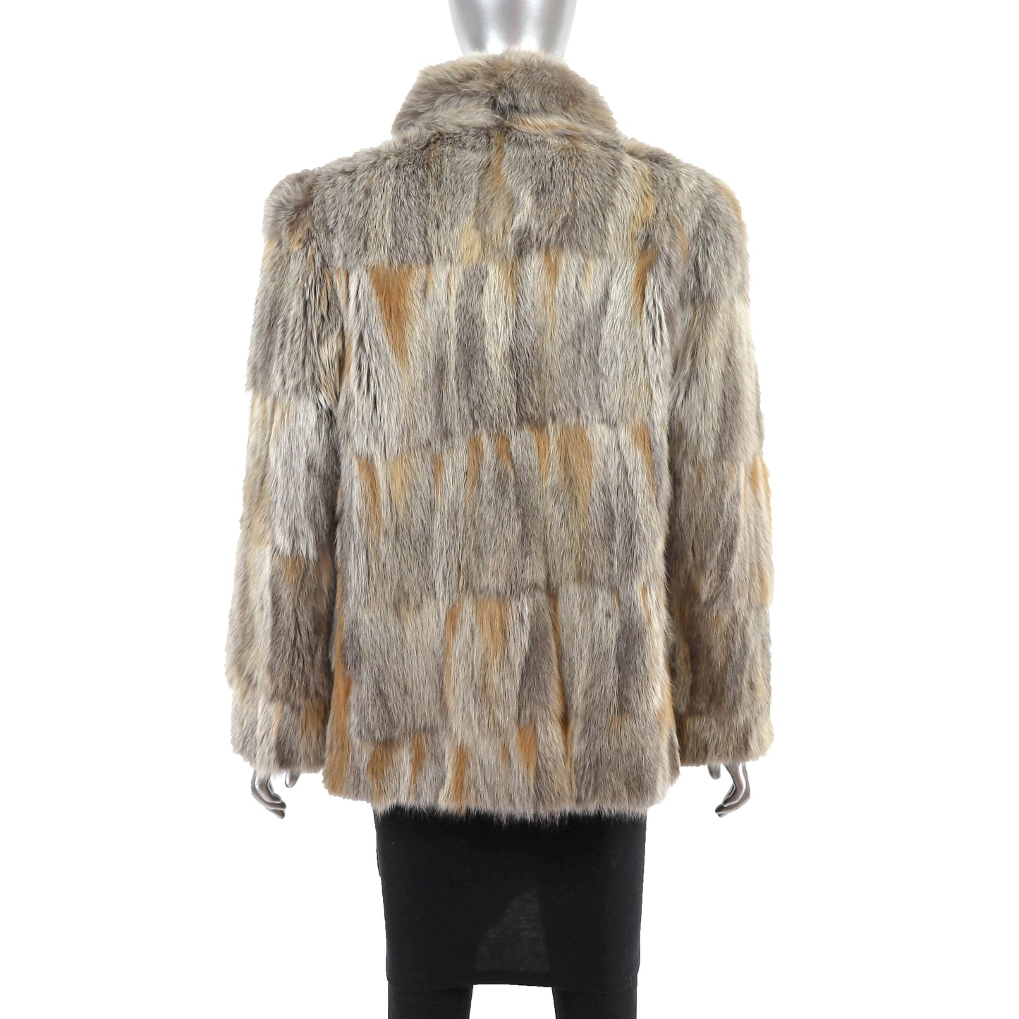 Multicolor Fox Jacket- Size S